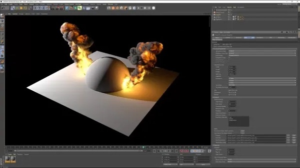 FumeFX blender