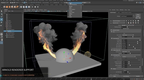 FumeFX for Maya 2022