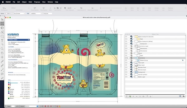 Hybrid software download