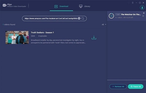 Kigo Amazon Prime Video Downloader 1.5.3