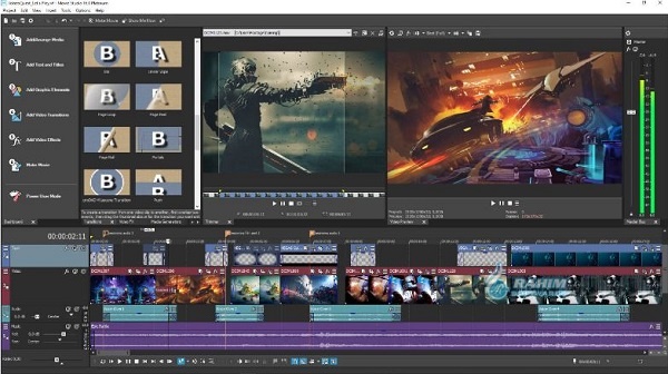 MAGIX Movie Edit Pro 2020 free download