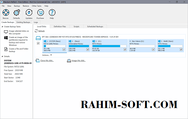 Macrium Reflect Technician’s 8 Portable