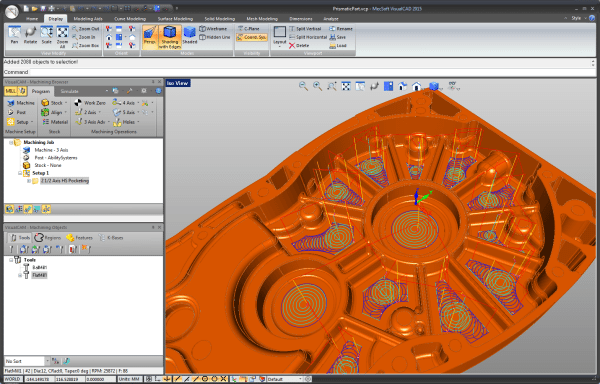MecSoft Visual CADCAM 2022