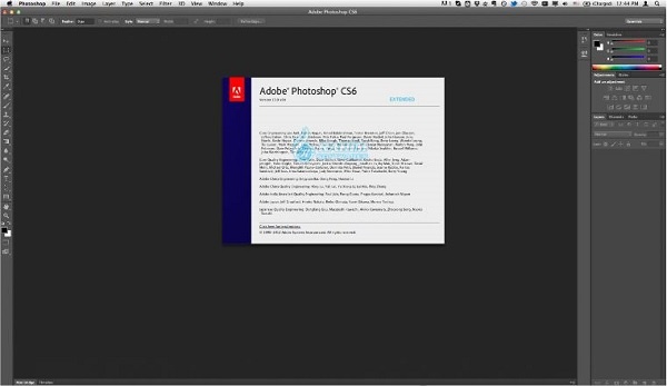 Photoshop CS6 Extended download mega