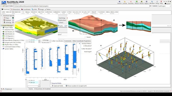 RockWorks software free download