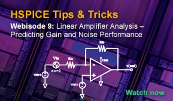 Synopsys HSPICE download