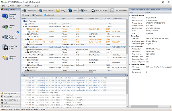 active @ undelete freeware