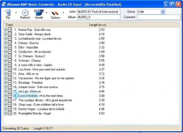 dBpowerAMP Music Converter free