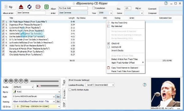 dBpoweramp Music Converter review