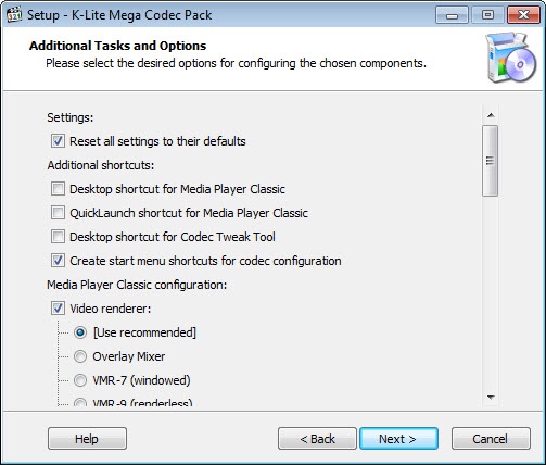 k-lite codec pack 64-bit windows 10 free download