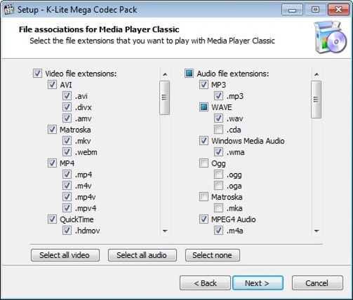 k-lite codec pack download