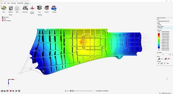 Altair injection molding