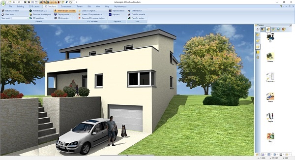 Ashampoo 3D CAD Architecture Free Download