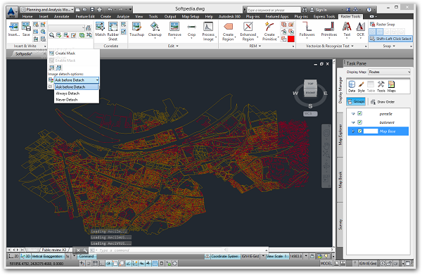 AutoCAD Raster Design tutorial PDF