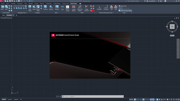 AutoCAD Raster Design vs AutoCAD