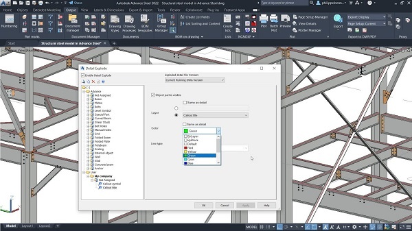 Autodesk Advance Steel system requirements