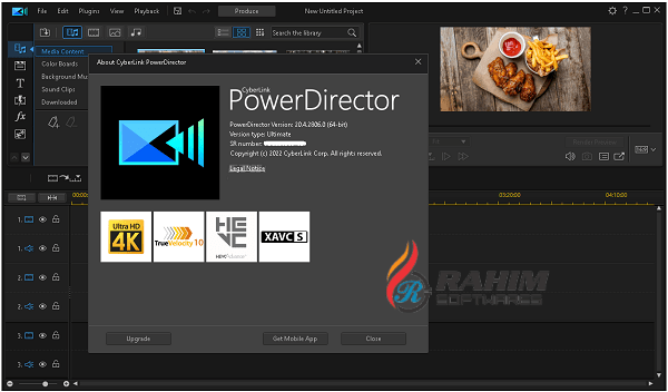 CyberLink PowerDirector 20.4 Portable