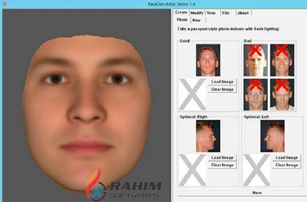 FaceGen Artist Pro 3.10 Free Download 32 Bit & 64 Bit