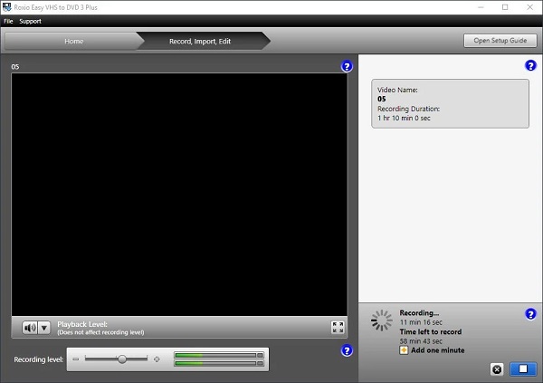 Free VHS to DVD software Windows 10