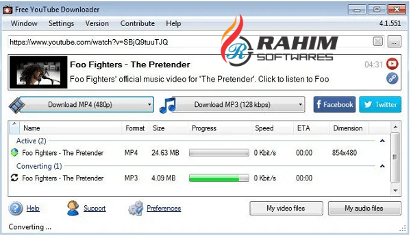 Free YouTube Download 4.6 for PC Free Download