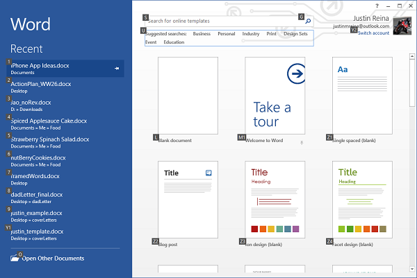 Microsoft Word 2013 free download Windows 10
