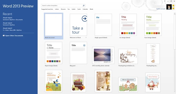 Microsoft Word 2013 free download