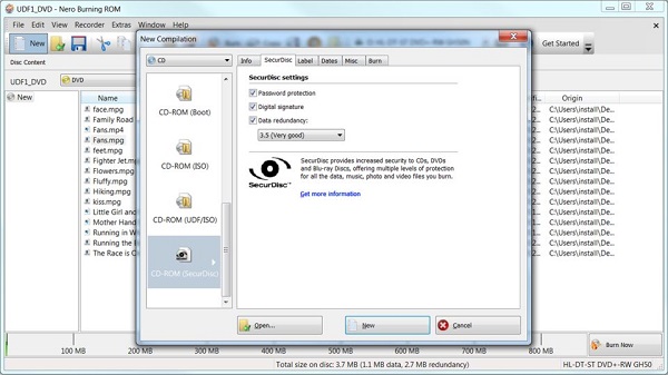 Nero Lite free download for Windows 10