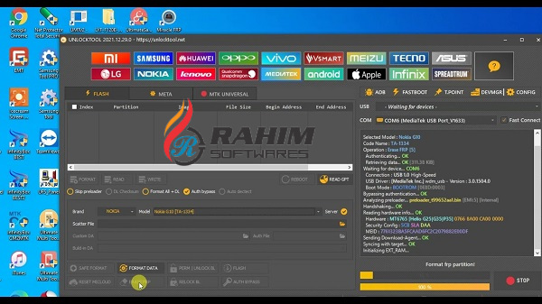 Nokia HMD FRP Tool