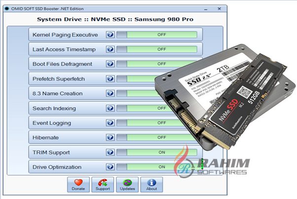 SSD Booster .NET 16.1 Portable