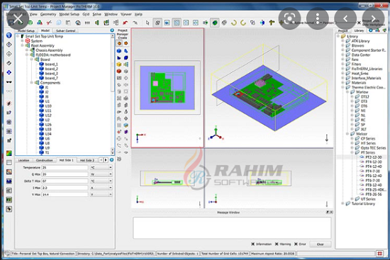 Siemens Simcenter FloTHERM 2021 Free Download (x64)