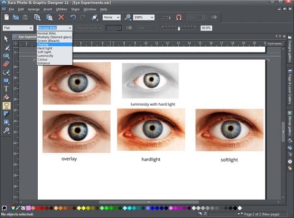 Xara Photo & Graphic Designer free download