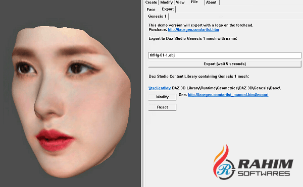 free Download FaceGen Artist Pro 3.10