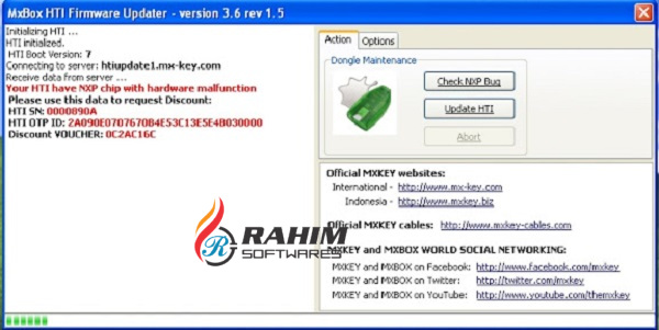 Mxkey HTI Box Latest Setup v3.5 rev 2.8 Free Download