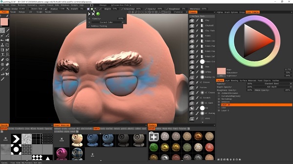 3D Coat vs Blender