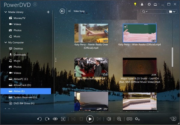 Power DVD download free for Windows 10