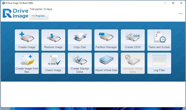 R-Drive Image 6.3 download