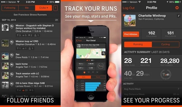 Strava subscription options