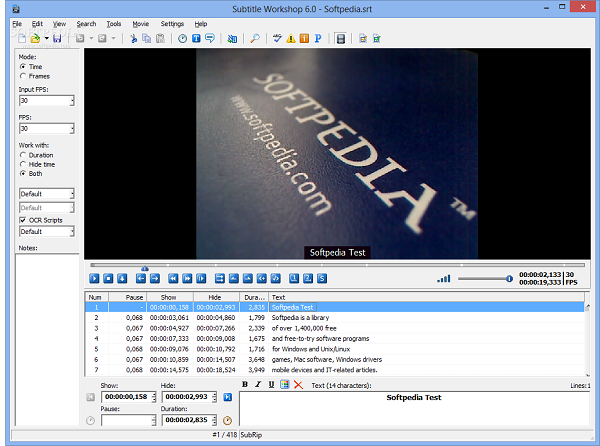Subtitle Workshop Windows 10 64 bit download