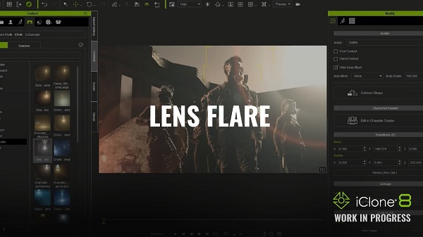 iClone 7 Character Creator