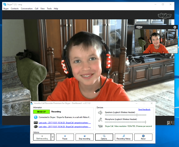Amolto Call Recorder for Skype free