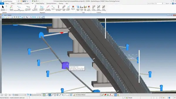 Download OpenRail Overhead Line Designer CONNECT Edition 2021