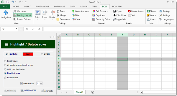 Kutools for Excel