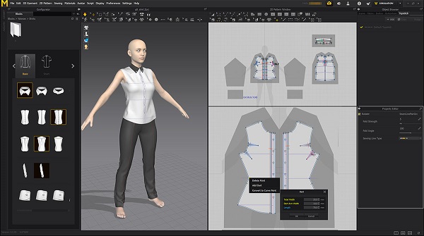 Marvelous Designer student