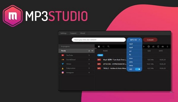 Mp3 studio Youtube Downloader License Key 2021