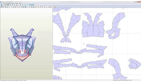 Pepakura Designer download