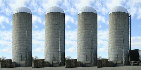 Silo 3D model free