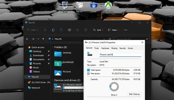 Windows 11 Lite for old PC