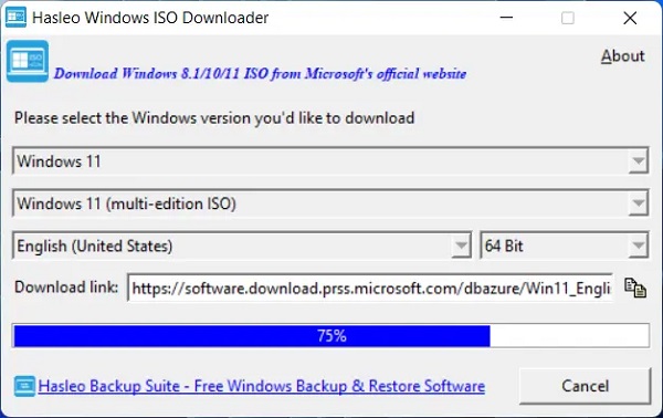 Windows ISO Downloader 2022