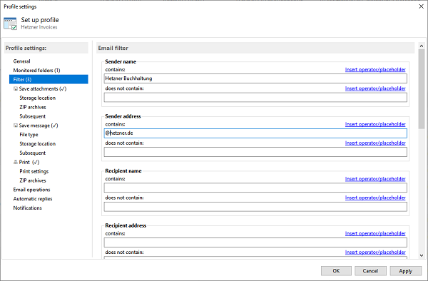Automatic Email Processor