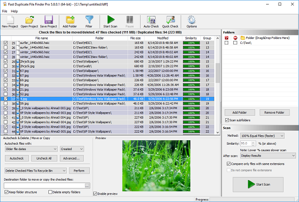 Awesome Duplicate Photo Finder